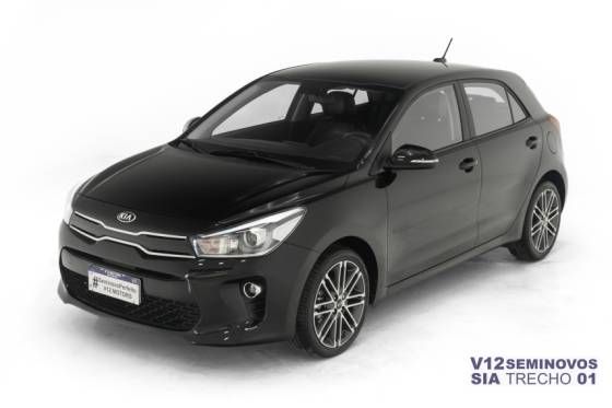 KIA RIO 1.6 16V FLEX EX AUTOMÁTICO
